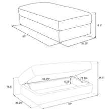 Load image into Gallery viewer, Emberson Ottoman
