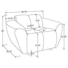 Load image into Gallery viewer, Destino Accent Chair
