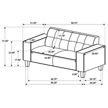 Load image into Gallery viewer, Deerhurst Stationary Loveseat
