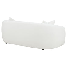 Load image into Gallery viewer, Isabella Upholstered Tight Back Sofa White
