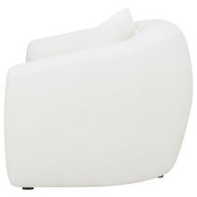 Load image into Gallery viewer, Isabella Upholstered Tight Back Chair White
