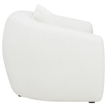 Load image into Gallery viewer, Isabella Upholstered Tight Back Chair White
