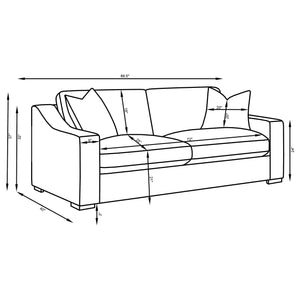 Ashlyn Stationary Sofa