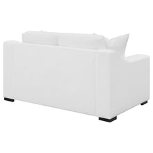 Load image into Gallery viewer, Ashlyn Upholstered Sloped Arms Loveseat White
