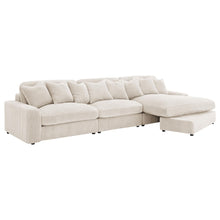 Load image into Gallery viewer, Blaine Upholstered Reversible Chaise Sectional Sofa
