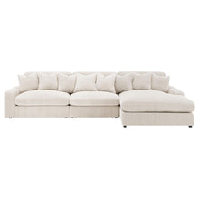 Load image into Gallery viewer, Blaine Upholstered Reversible Chaise Sectional Sofa
