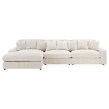 Load image into Gallery viewer, Blaine Upholstered Reversible Chaise Sectional Sofa
