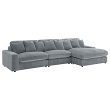 Load image into Gallery viewer, Blaine Upholstered Reversible Chaise Sectional Sofa
