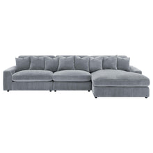 Load image into Gallery viewer, Blaine Upholstered Reversible Chaise Sectional Sofa
