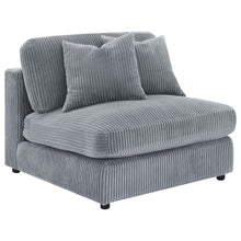 Load image into Gallery viewer, Blaine Upholstered Reversible Chaise Sectional Sofa
