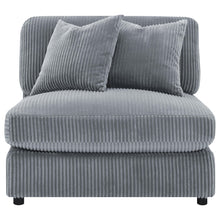 Load image into Gallery viewer, Blaine Upholstered Reversible Chaise Sectional Sofa
