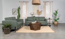 Load image into Gallery viewer, Tilly Upholstered Track Arms Sofa Set
