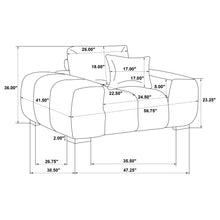 Load image into Gallery viewer, Octavia Accent Chairs
