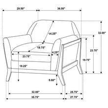 Load image into Gallery viewer, Vaughn Sofa Set
