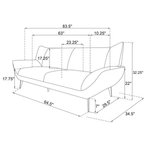 Acton Stationary Sofa