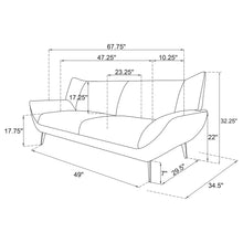 Load image into Gallery viewer, Acton Stationary Loveseat
