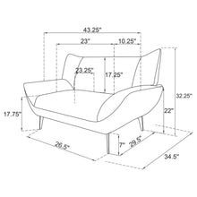 Load image into Gallery viewer, Acton Accent Chair
