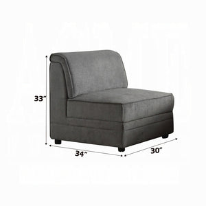 Bois Modular-Armless Chair