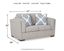 Load image into Gallery viewer, Evansley Living Room Set
