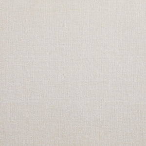 Charlotte Upholstered Curved Armless Chair Ivory