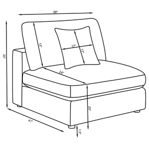 Serene 4 Pc Sectional Beige