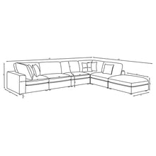 Load image into Gallery viewer, Serene Modular Sectionals sofa sets
