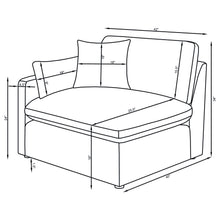Load image into Gallery viewer, Hobson Modular Sectionals 8
