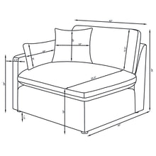 Load image into Gallery viewer, Hobson Modular Sectionals 8
