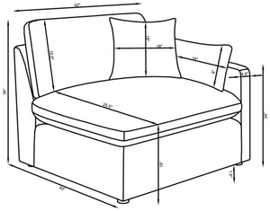 Hobson Modular Sectionals 8