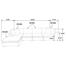 Load image into Gallery viewer, Lakeview Modular Sectional Sofa
