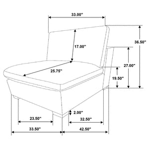 Lakeview Modular Sectionals