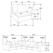Load image into Gallery viewer, Lakeview Modular Sectional Sofa
