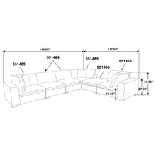 Load image into Gallery viewer, Lakeview Modular Sectionals Seating
