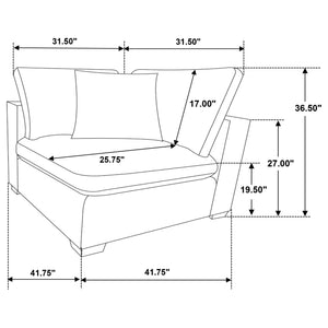 Lakeview Modular Sectionals Seating