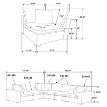 Load image into Gallery viewer, Lakeview Modular Sectional Sofa
