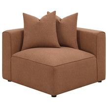 Load image into Gallery viewer, Jennifer Upholstered Corner Chair
