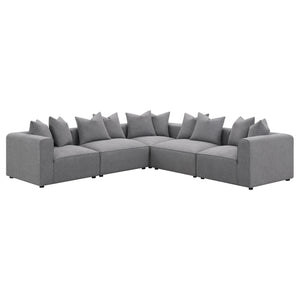 Jennifer Upholstered Corner Chair