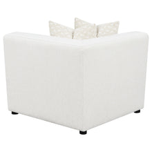 Load image into Gallery viewer, Freddie Upholstered Corner Chair Pearl
