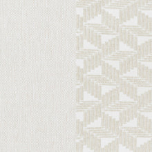 Load image into Gallery viewer, Freddie Upholstered Corner Chair Pearl
