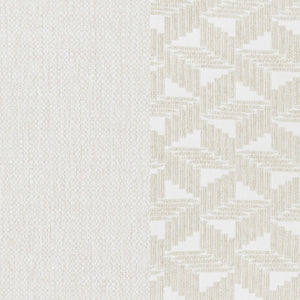 Freddie Upholstered Corner Chair Pearl