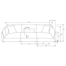 Load image into Gallery viewer, Sasha Stationary Sofas
