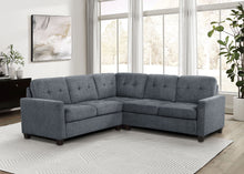 Load image into Gallery viewer, Georgina 5 Pc Stationary Sectionals Grey

