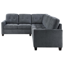 Load image into Gallery viewer, Georgina 4-piece Upholstered Modular Sectional Sofa Beige
