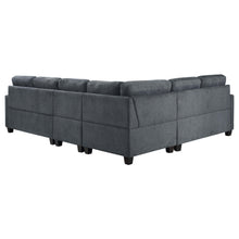 Load image into Gallery viewer, Georgina 4-piece Upholstered Modular Sectional Sofa Beige
