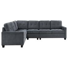 Load image into Gallery viewer, Georgina 4-piece Upholstered Modular Sectional Sofa Beige
