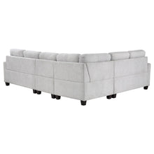 Load image into Gallery viewer, Georgina 4-piece Upholstered Modular Sectional Sofa Beige
