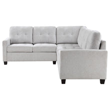 Load image into Gallery viewer, Georgina 4-piece Upholstered Modular Sectional Sofa Beige
