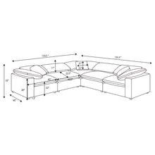 Load image into Gallery viewer, Raleigh Modular Sectionals Grey
