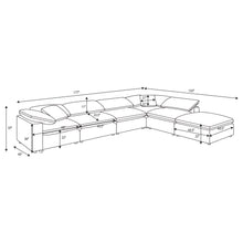 Load image into Gallery viewer, Raleigh Modular Sectionals
