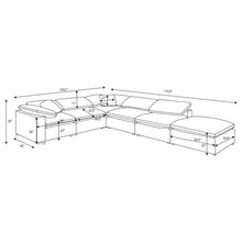 Load image into Gallery viewer, Raleigh Modular Sectionals
